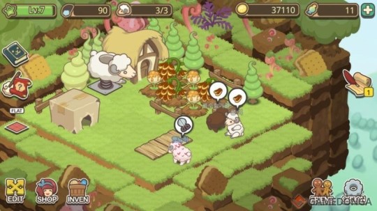 [2월 7일자 신작 모바일게임] 쉽팜 인 슈가랜드 for Kakao 외 2종
