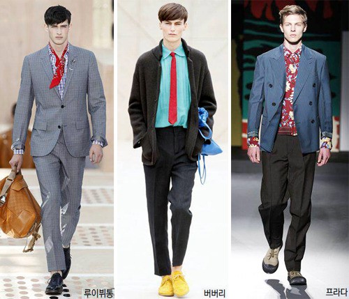 [Fashion]삶은 판타지가 아니다… 명품 남성복 ‘일상’을 입다