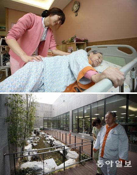 “노인환자 존엄 케어” 기저귀 없애 ‘4無 2脫’…울산 이손요양병원