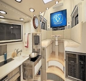 전세계 1대 슈퍼캠핑카… 사무실, 주방 침실까지 ‘완벽’ 캠핑카