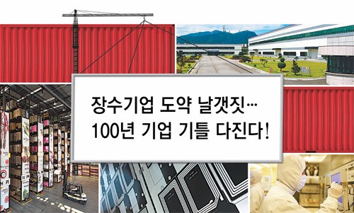 [CEO&]장수기업 도약 날갯짓… 100년 기업 기틀 다진다!