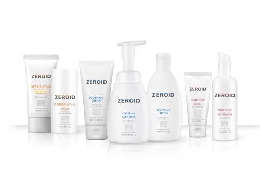 네오팜, 병·의원 전용 메디컬 스킨케어 ‘제로이드(ZEROID)’ 리뉴얼 출시