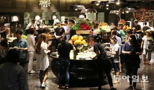 [Food&Dining 3.0]“줄을 서시오!” 한식뷔페 바람