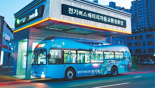 [대구/경북]포항-구미-경주시-달성군 등 지자체들 “전기버스 타고 녹색관광 출발”