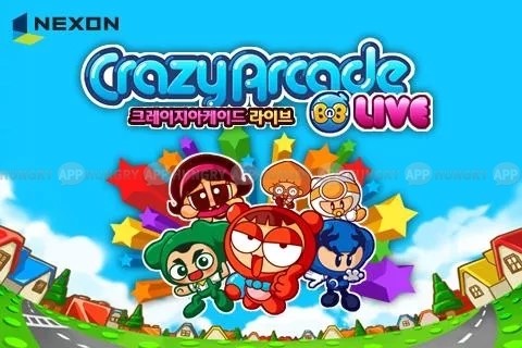넥슨의 크레이지아케이드 Live, 10월 24일 서비스 종료