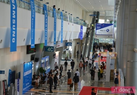 [WIS 2014] LG전자, 5G 이동통신 기반 제품과 신기술 선보여