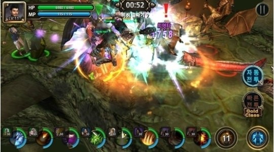 끝장 간지 모바일RPG... 골든에이지