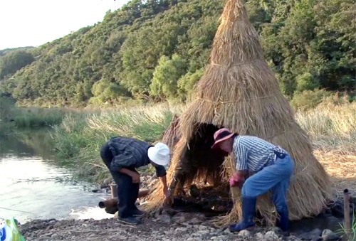 [대전/충남]움막 속에서 참게 손맛을…