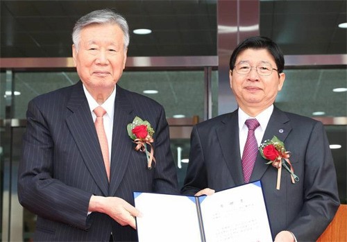 부영, 연세대 기숙사 ‘우정원’ 기증