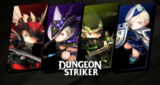 SD 액션 RPG 던전스트라이커가 모바일 게임으로?
