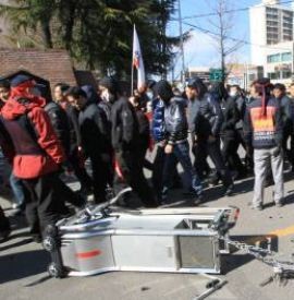 금호타이어 ‘곡성공장 1노조 대의원’ 공장에서 근로자 분신해 숨져...