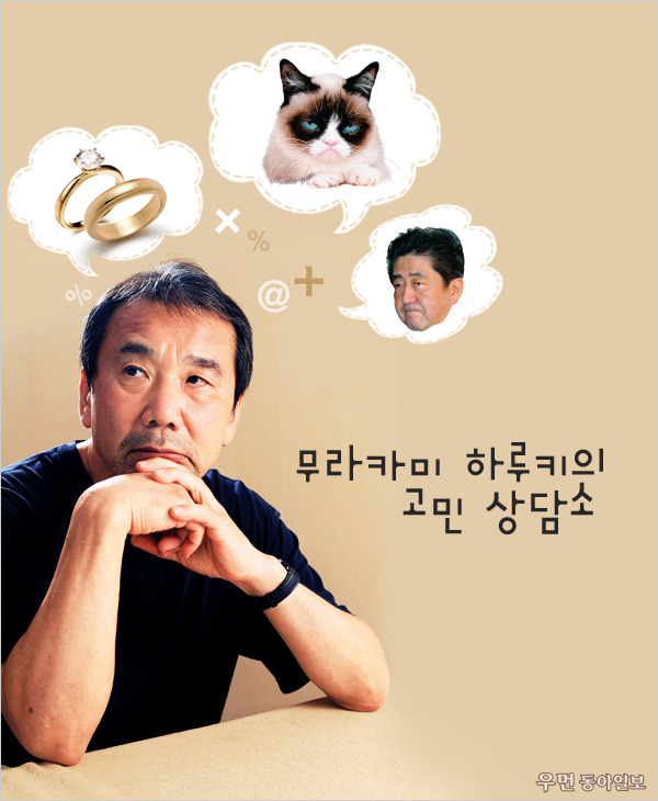 [우먼 동아일보] 무라카미 하루키의 고민 상담소