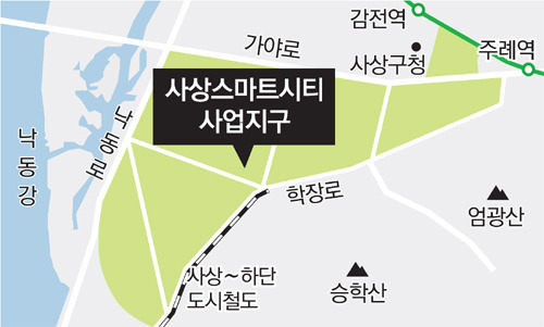 [부산/경남]‘사상스마트시티’ 사업 시동… 西부산시대 연다