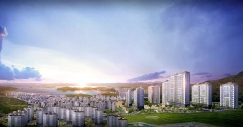 창원 자은3지구 마지막 명당, ‘에일린의 뜰’ 4월 분양