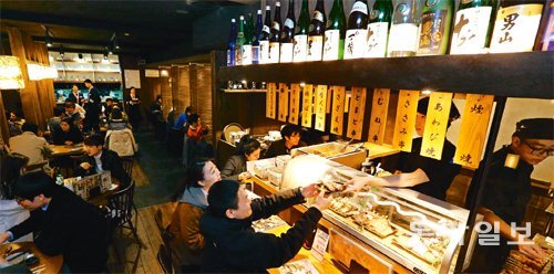 [토요스케치]늘어가는 일본풍, 설 자리 좁아진 강남스타일