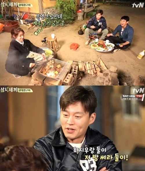 ‘삼시세끼’ 이서진, “양대창 능숙하게 굽는 신혜, 자꾸 음식점 아줌마로 보여” 폭소