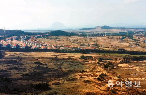 [제주]제주 ‘중산간’ 난개발 방지 가이드라인 만든다