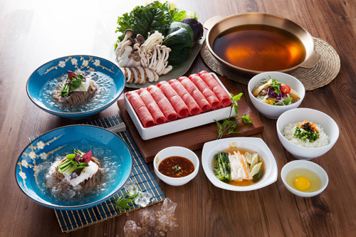 [Food&Dining3.0]채선당, 무더위에 사라진 입맛 되살려줄 ‘냉메밀 샤부샤부’