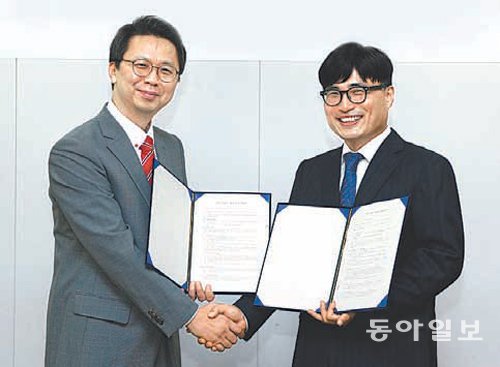 [HBR]교육업체 메가넥스트와 유통협약