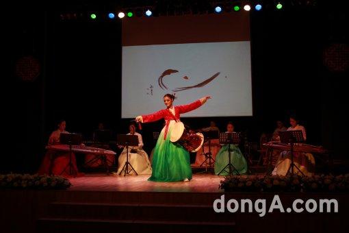 새 단장한 삼청각 ‘자미’…전통 국악 연주에 샌드아트까지 풍성한 구성