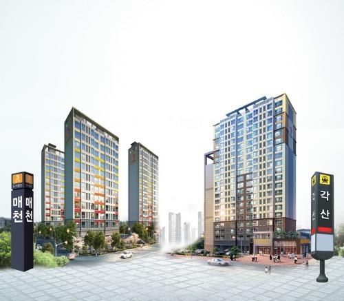 (주)동우씨엠건설, 10월 중 각산역3차 매천역 더뉴클래스 분양!