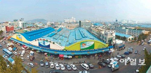 [인천/경기]인천종합어시장 이전사업 10년째 ‘제자리 걸음’