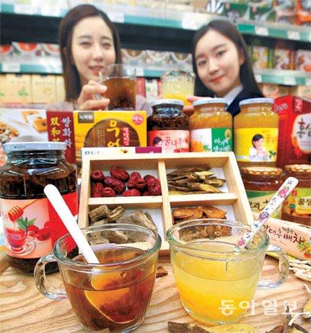 서늘한 날씨에 전통차가 제격