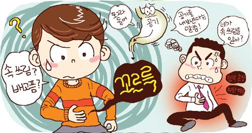 배고프면 왜 ‘꼬르륵’ 거릴까?