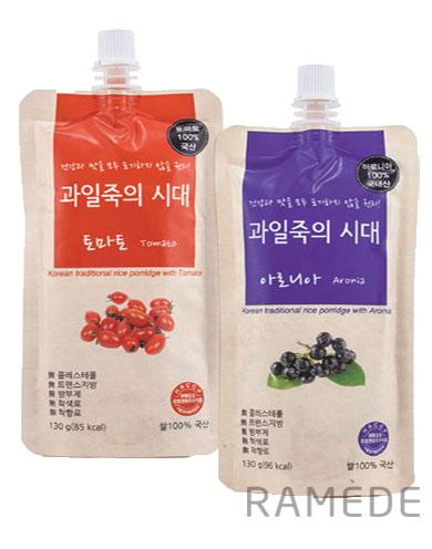 [라메드] 건강한 아침을 여는 과일죽의 시대