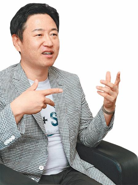 김민석 대표 “한류스타가 中企광고땐 매출 쑥… 비용 부담 던 윈윈모델 찾았죠”