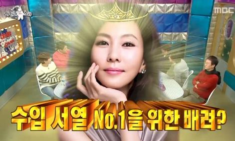 ‘라디오스타’ 김승우, 소속사 이름이 ‘더퀸엔터테인먼트’ …김남주 위주?