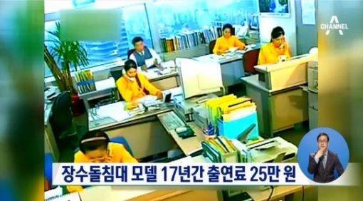 장수돌침대, 단돈 25만원 모델료로 17년간 같은 광고…회사 “보상 용의 있다”