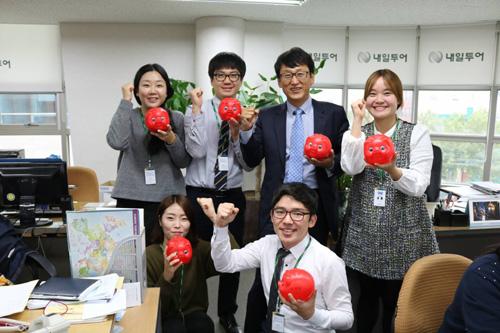 [행복더함 사회공헌대상]행복한 동행 꿈꾸는 따뜻한 여행사… 기부활동 지속