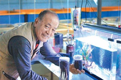 [新명인열전]국내 양식-양어업계의 대부… “해마타운 건립이 꿈”