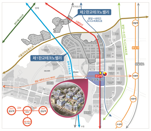 ‘판교 알파돔시티’ 창조경제밸리 지원기지로 자리 매김