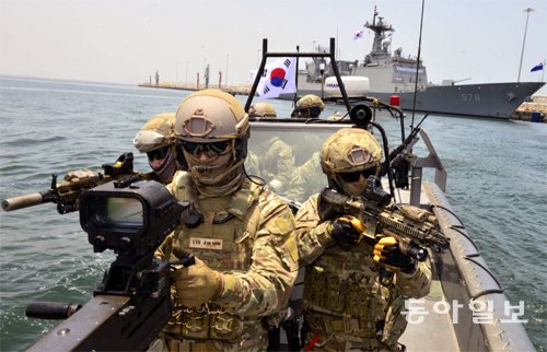 ‘아덴만의 수호자’ 청해부대 작전 현장 르포