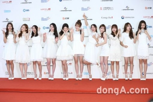 아이오아이 유닛 멤버 7人 공개…유연정 왜 빠졌나?