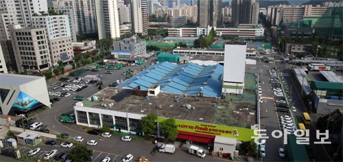 주거지역에 ‘롯데타운’ 추진… 서울시 11년간 막다가 급선회