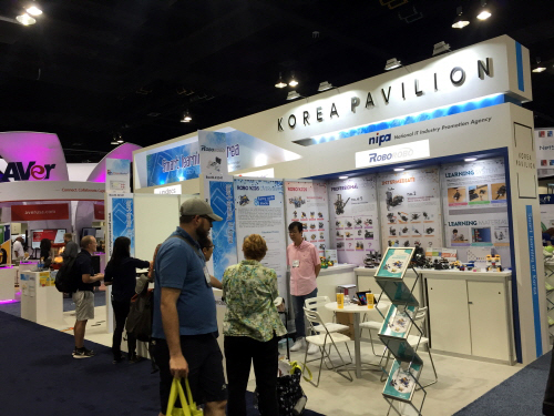 정보통신산업진흥원, ‘ISTE 2016’참가…이러닝 분야 한국 공동관 구축