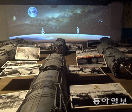 전시공간으로 거듭난 廢공장 흥미진진