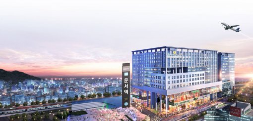 [화제의 분양현장]약동하는 영종도, 최고상권 운서역 관광수요 책임질 ‘명품호텔’이 온다