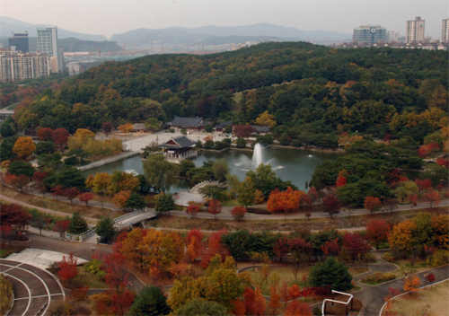 중앙공원, 뉴욕 센트럴파크 옮겨놓은듯…
