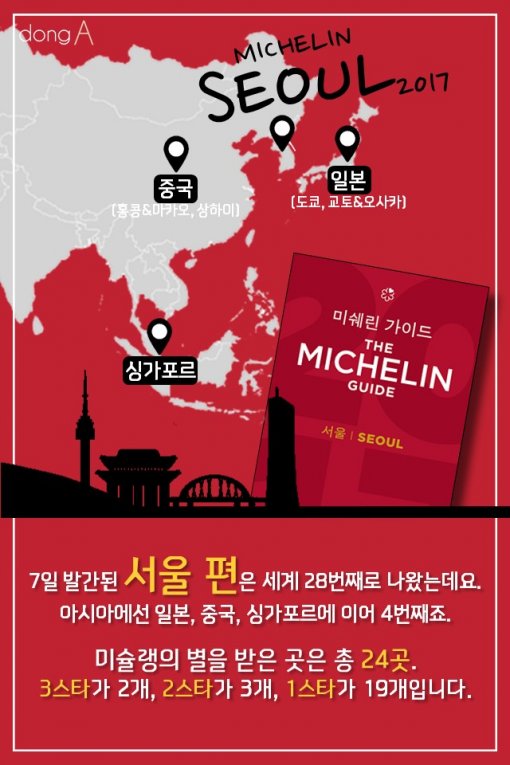 [카드뉴스]한식, 미슐랭의 별을 따다