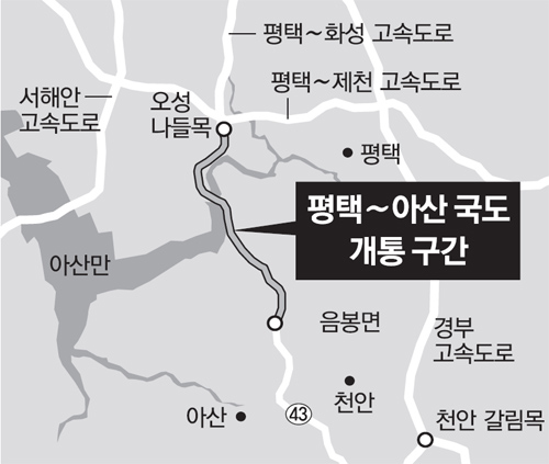 평택∼세종 국도 46km 19일 완전개통