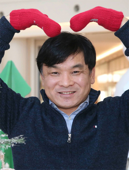 “벙어리장갑 아닌 ‘손모아장갑’입니다”