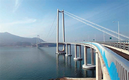 여수시 적금도∼우천리 연결 팔영대교 27일 개통