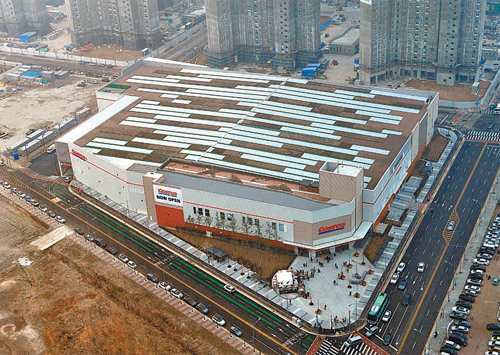 글로벌 할인매장 코스트코 송도점 개장