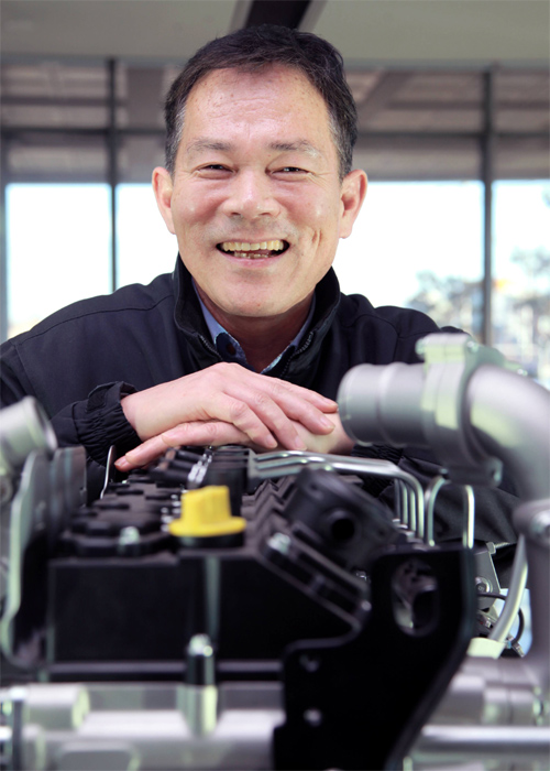 “현장서 땀흘리는 기술직에 희망 됐으면”