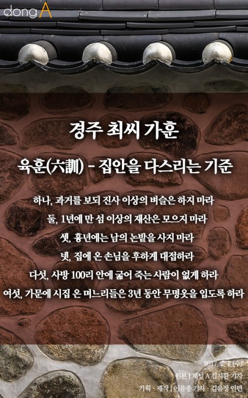 [카드뉴스] 경주 최부잣집 등친 최태민 일가