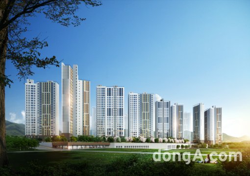 GS건설, 서청주파크자이 10일 오픈